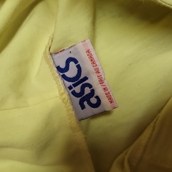 Asics Neon Pullover Light Weight Jacket Vintage 80's - Picture 8 of 10